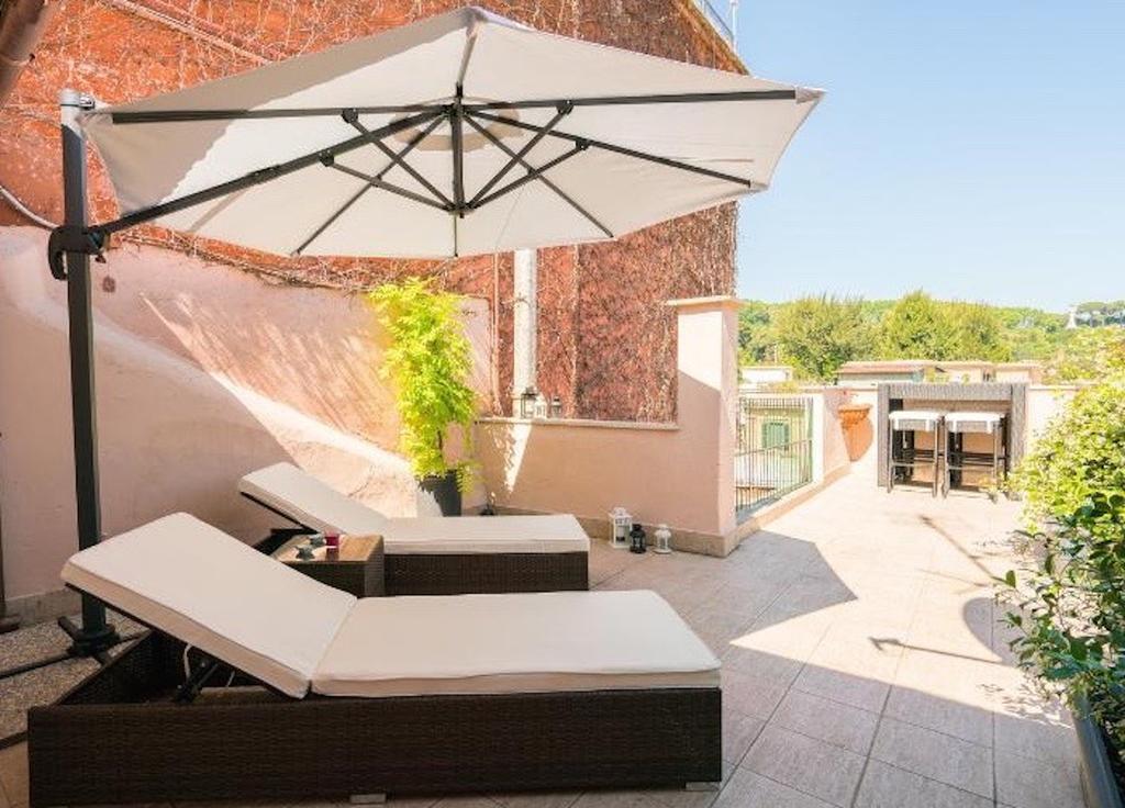 Apartament Garibaldi Roof Garden Rzym Zewnętrze zdjęcie
