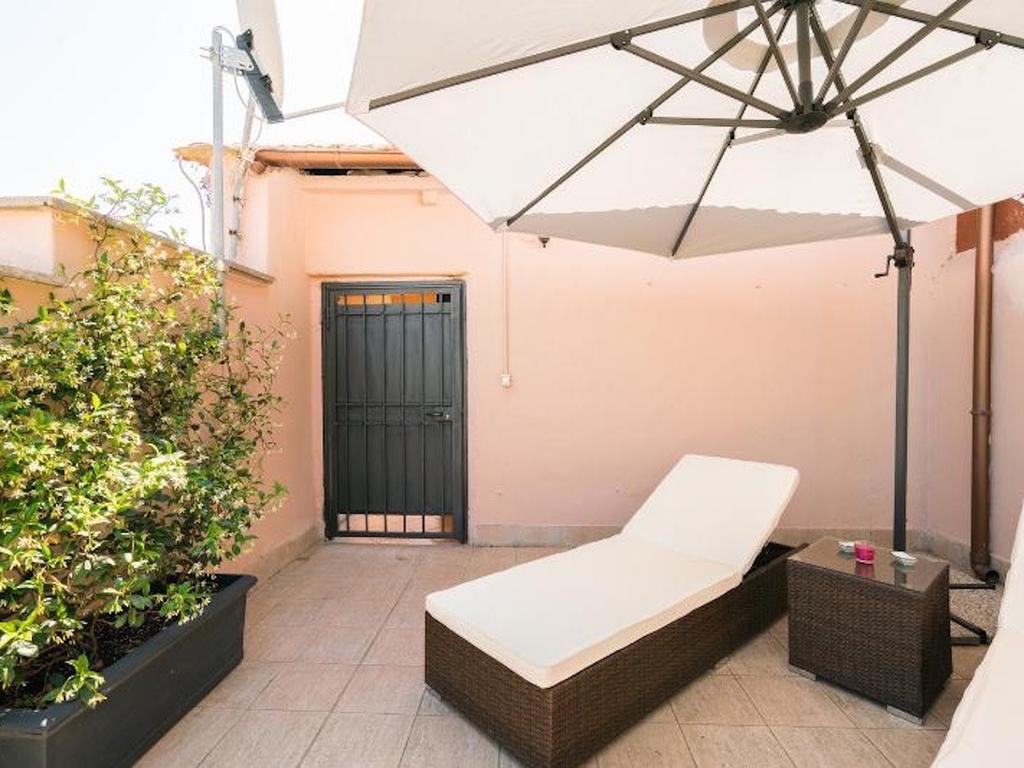Apartament Garibaldi Roof Garden Rzym Zewnętrze zdjęcie