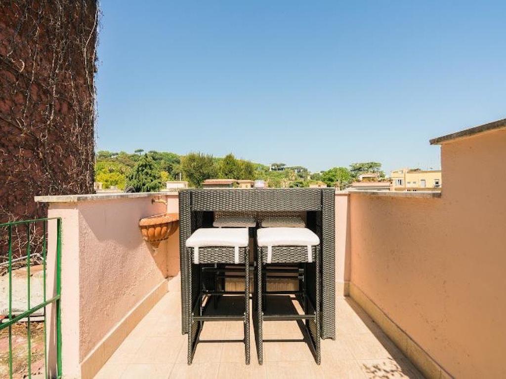 Apartament Garibaldi Roof Garden Rzym Zewnętrze zdjęcie